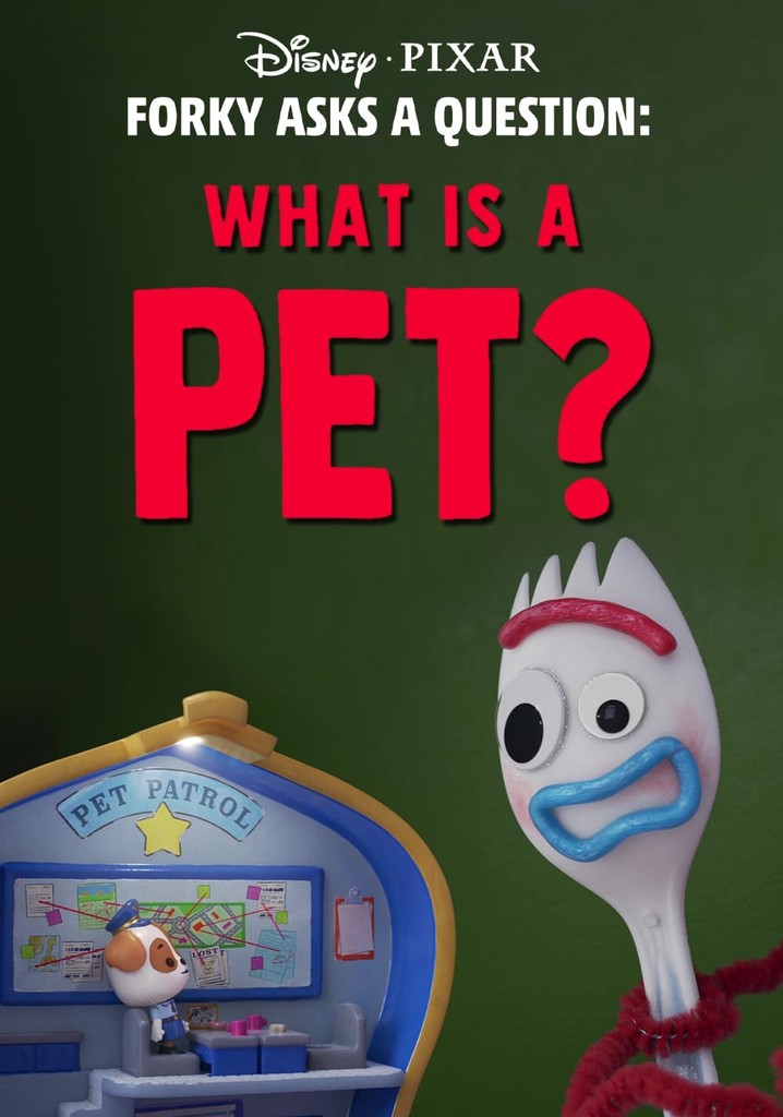 Forky Asks A Question What Is A Pet? online